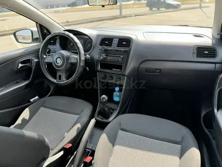 Volkswagen Polo 2014 года за 4 250 000 тг. в Алматы – фото 11