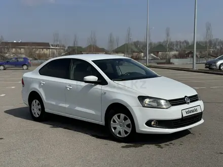 Volkswagen Polo 2014 года за 4 250 000 тг. в Алматы – фото 3