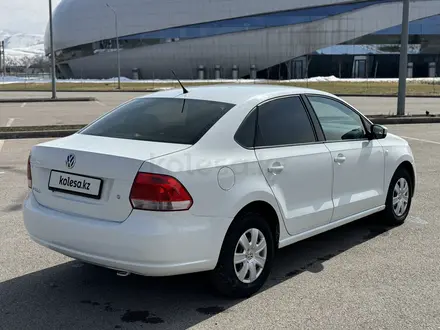 Volkswagen Polo 2014 года за 4 250 000 тг. в Алматы – фото 9