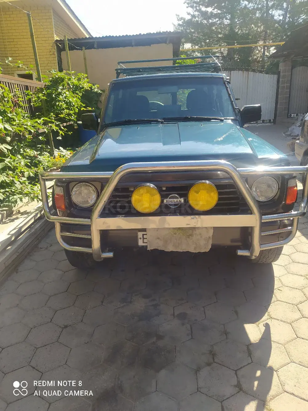 Nissan Patrol, 1998