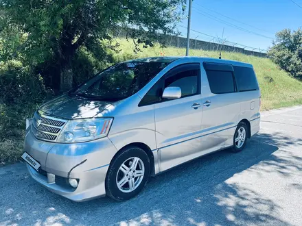 Toyota Alphard 2004 года за 7 088 392 тг. в Шымкент – фото 10