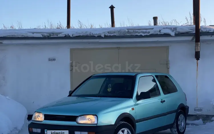 Volkswagen Golf 1992 года за 1 180 000 тг. в Караганда