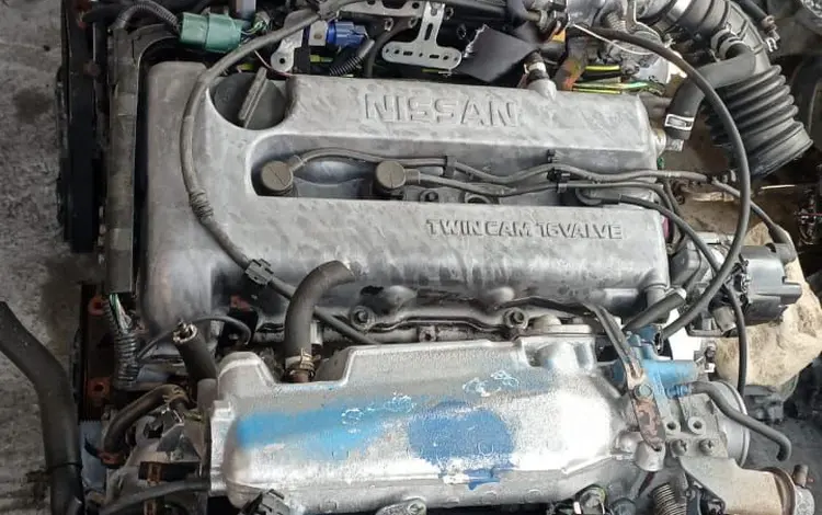 Ниссан П10, П11 двигатель за 450 тг. в Актобе