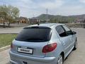 Peugeot 206 2007 годаүшін700 000 тг. в Усть-Каменогорск – фото 5