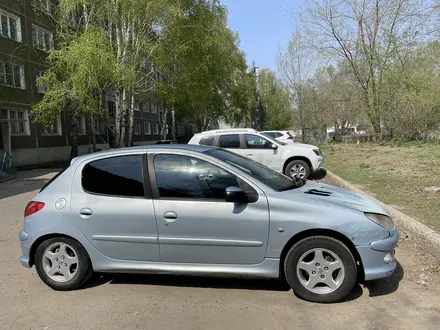 Peugeot 206 2007 годаүшін700 000 тг. в Усть-Каменогорск – фото 7