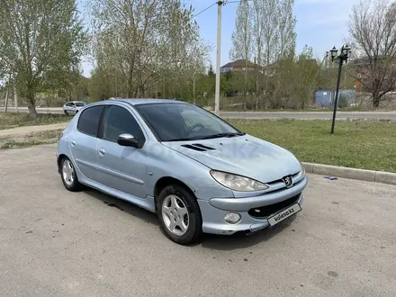 Peugeot 206 2007 годаүшін700 000 тг. в Усть-Каменогорск – фото 9