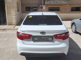 Kia Rio 2014 года за 6 500 000 тг. в Жанаозен – фото 2