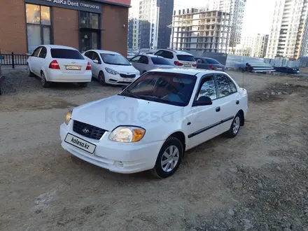 Hyundai Accent 2003 года за 2 100 000 тг. в Астана