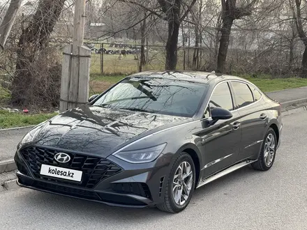 Hyundai Sonata 2021 года за 12 500 000 тг. в Шымкент – фото 6