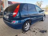 Nissan Almera Tino 2002 годаүшін2 500 000 тг. в Алматы – фото 4