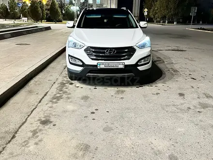 Hyundai Santa Fe 2013 года за 10 000 000 тг. в Тараз – фото 3