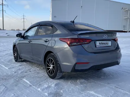 Hyundai Accent 2018 года за 5 800 000 тг. в Астана – фото 3