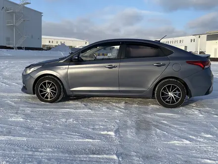 Hyundai Accent 2018 года за 5 800 000 тг. в Астана – фото 2