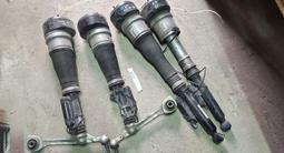 Амортизаторы передние задние БУ ОРИГИНАЛ Привозные Mersedes W221 в Алматы