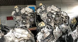 Двигатель 2GR-FE LEXUS RX350 Контрактный! ЯПОНИЯ! за 189 099 тг. в Алматы