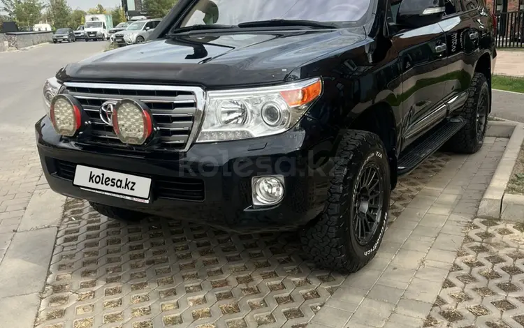 Toyota Land Cruiser 2014 годаүшін25 000 000 тг. в Алматы