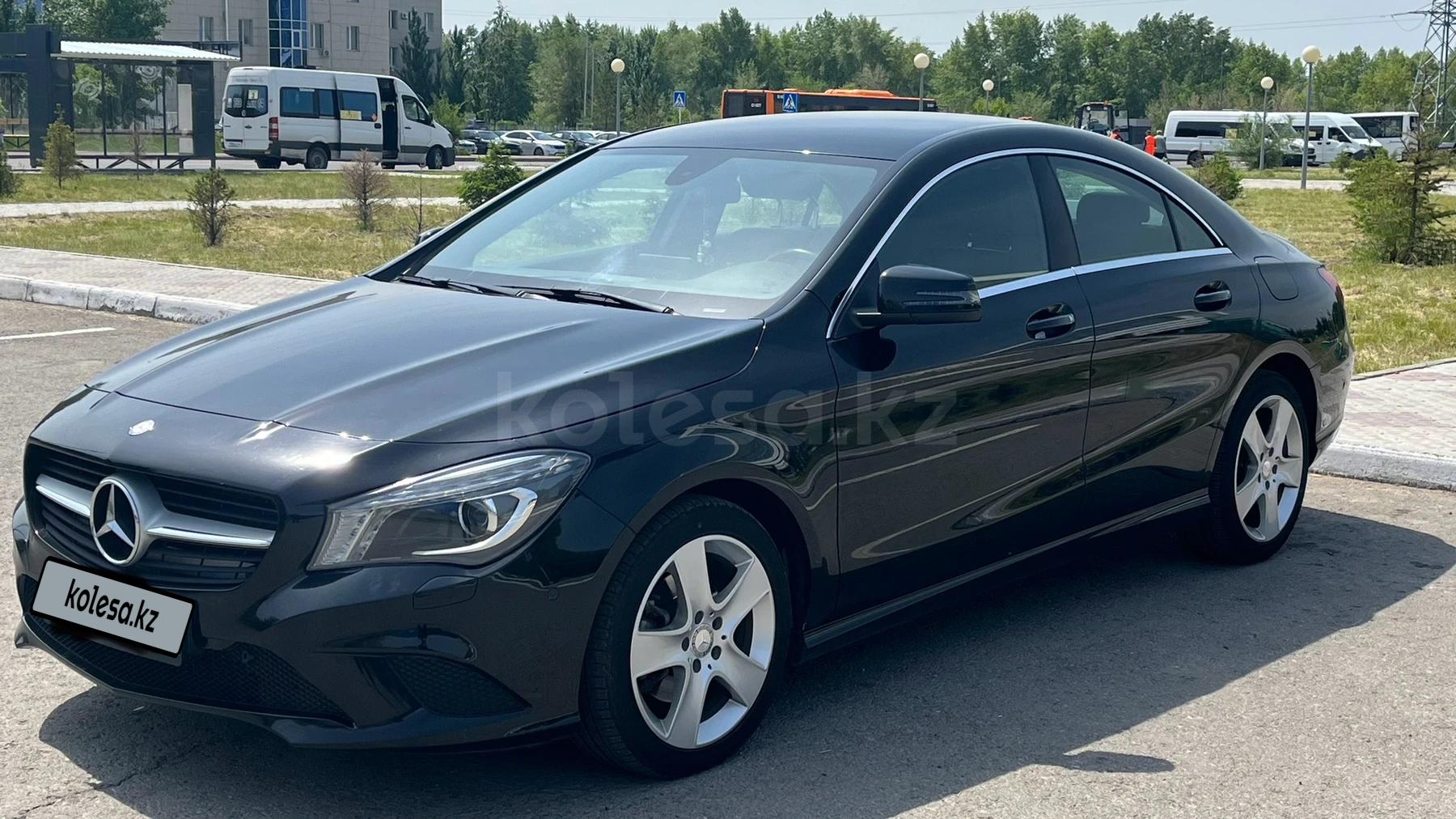 Mercedes-Benz CLA 200 2015 г.