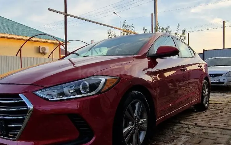 Hyundai Elantra 2017 года за 4 950 000 тг. в Атырау