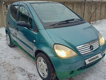 Mercedes-Benz A 160 1998 года за 1 250 000 тг. в Астана – фото 2