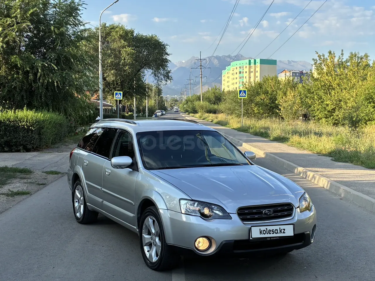 Subaru Outback, 2004