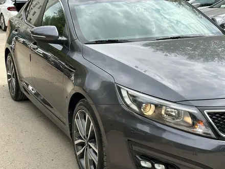 Kia K5 2013 года за 7 950 000 тг. в Алматы – фото 10