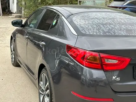 Kia K5 2013 года за 7 950 000 тг. в Алматы – фото 13