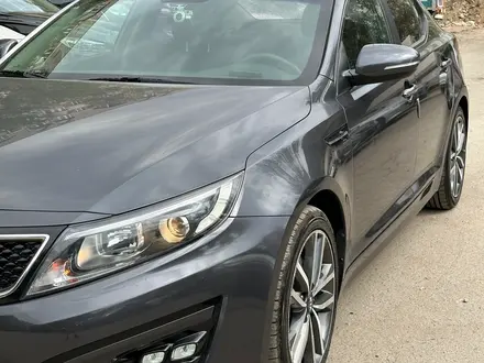 Kia K5 2013 года за 7 950 000 тг. в Алматы – фото 14