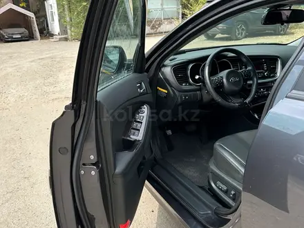 Kia K5 2013 года за 7 950 000 тг. в Алматы – фото 17