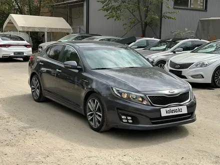 Kia K5 2013 года за 7 950 000 тг. в Алматы – фото 4