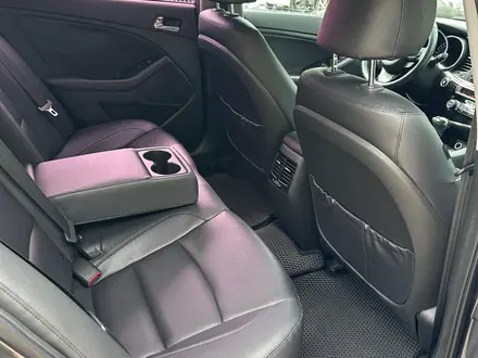 Kia K5 2013 года за 7 950 000 тг. в Алматы – фото 20
