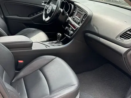 Kia K5 2013 года за 7 950 000 тг. в Алматы – фото 22