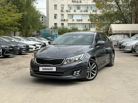 Kia K5 2013 года за 7 950 000 тг. в Алматы – фото 2