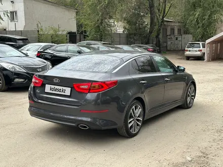 Kia K5 2013 года за 7 950 000 тг. в Алматы – фото 8