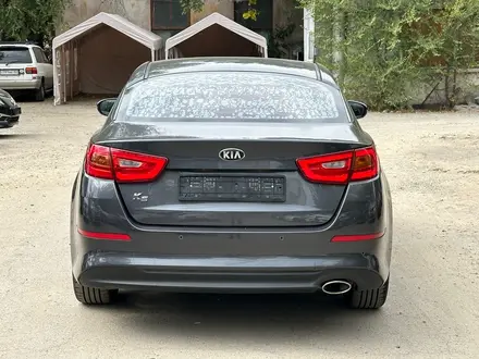 Kia K5 2013 года за 7 950 000 тг. в Алматы – фото 9