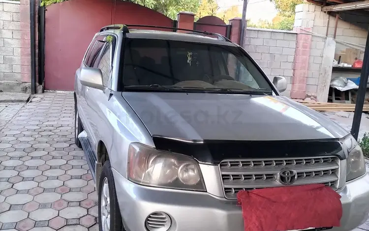 Toyota Highlander 2002 года за 7 500 000 тг. в Тараз