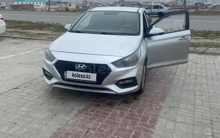 Hyundai Accent 2018 годаүшін6 350 000 тг. в Актау