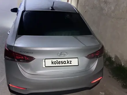 Hyundai Accent 2018 года за 6 350 000 тг. в Актау – фото 9