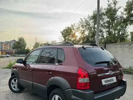 Hyundai Tucson 2007 года за 5 400 000 тг. в Петропавловск – фото 9