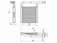 Радиатор отопителя салона за 8 250 тг. в Шымкент