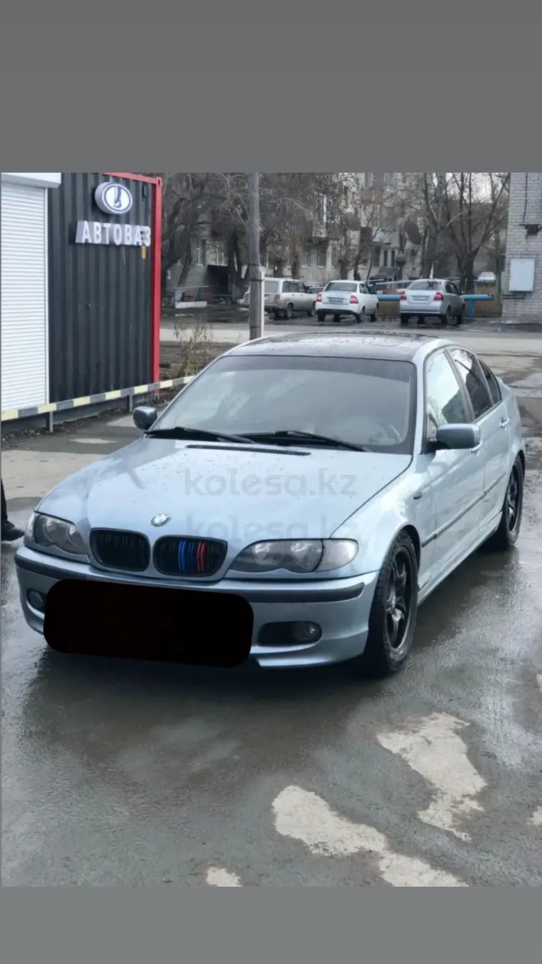 BMW 3 Series, 2002