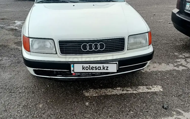 Audi 100 1991 года за 2 700 000 тг. в Шымкент