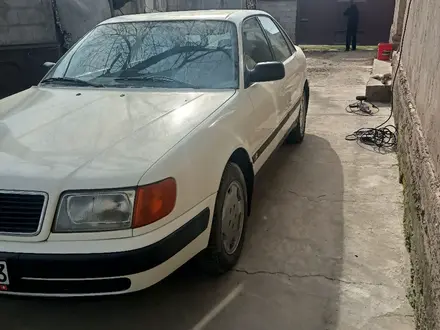 Audi 100 1991 года за 2 700 000 тг. в Шымкент – фото 5