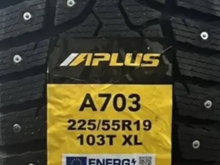 Aplus A703 225/55 R19 103T шипованные за 95 000 тг. в Петропавловск