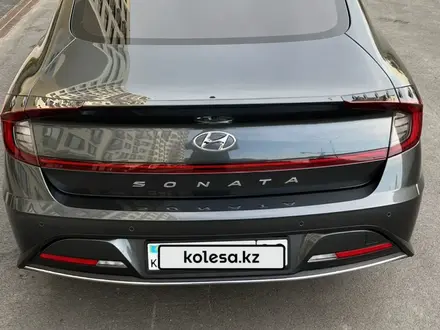 Hyundai Sonata 2022 года за 12 800 000 тг. в Алматы – фото 6