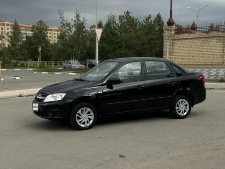 ВАЗ (Lada) Granta 2190 2018 года за 4 250 000 тг. в Костанай – фото 14