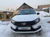 ВАЗ (Lada) Granta 2190 2019 годаүшін3 150 000 тг. в Алматы – фото 2