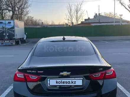 Chevrolet Malibu 2019 года за 10 000 000 тг. в Туркестан – фото 6