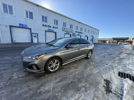 Hyundai Sonata 2018 года за 7 000 000 тг. в Астана – фото 3