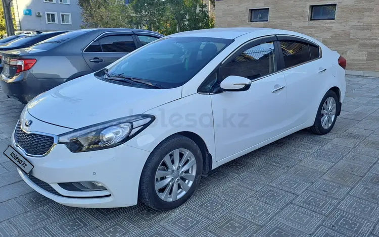 Kia Cerato 2014 года за 7 700 000 тг. в Атырау