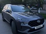Hyundai Santa Fe 2021 года за 18 500 000 тг. в Алматы – фото 3